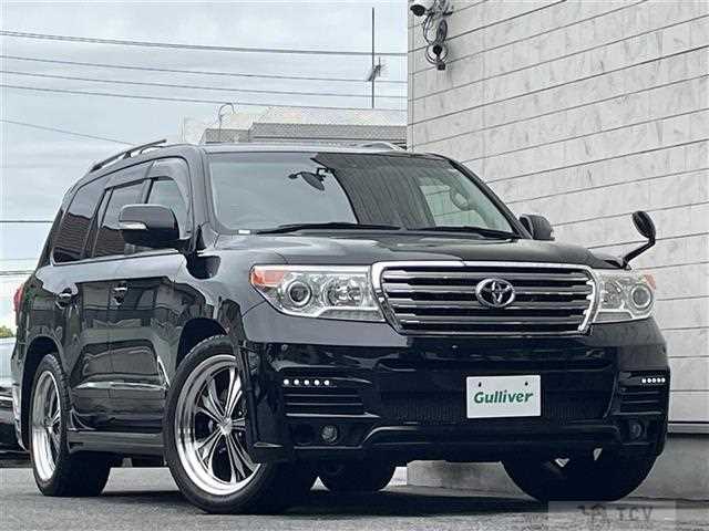 2014 Toyota Land Cruiser