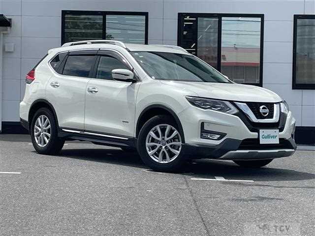 2017 Nissan X-Trail Hybrid
