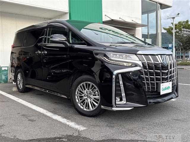 2021 Toyota Alphard Hybrid