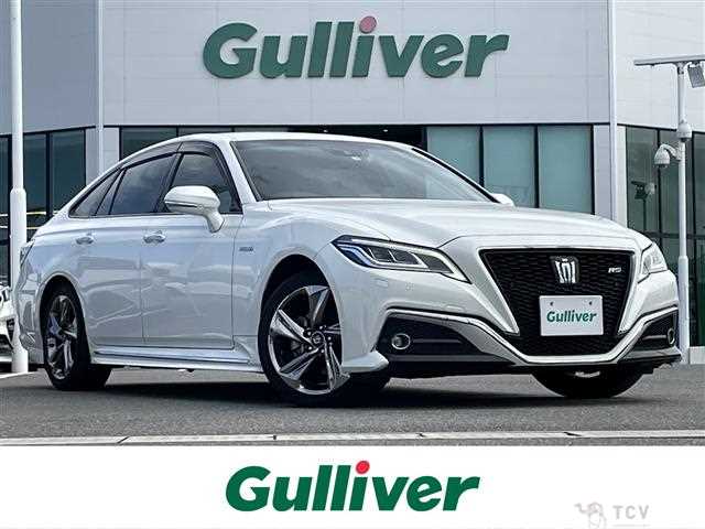2019 Toyota Crown Hybrid