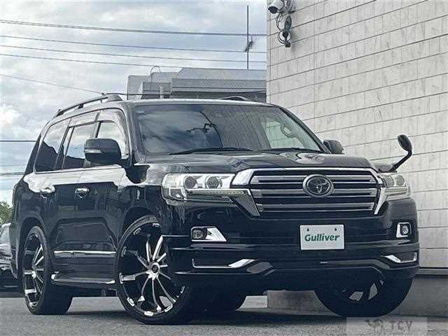 2017 Toyota Land Cruiser