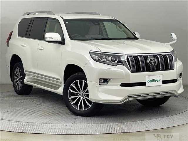 2019 Toyota Land Cruiser Prado