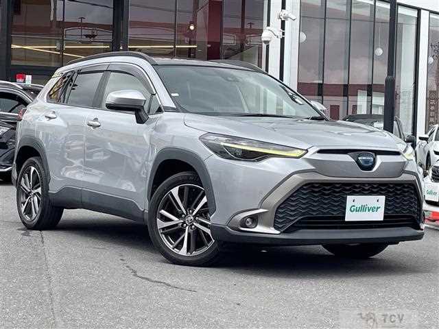 2021 Toyota CorollaCross
