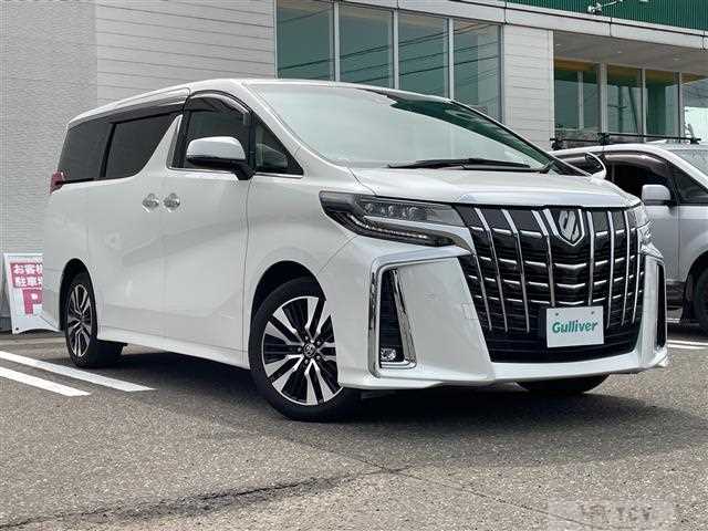 2021 Toyota Alphard