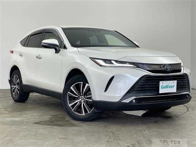 2021 Toyota Harrier Hybrid