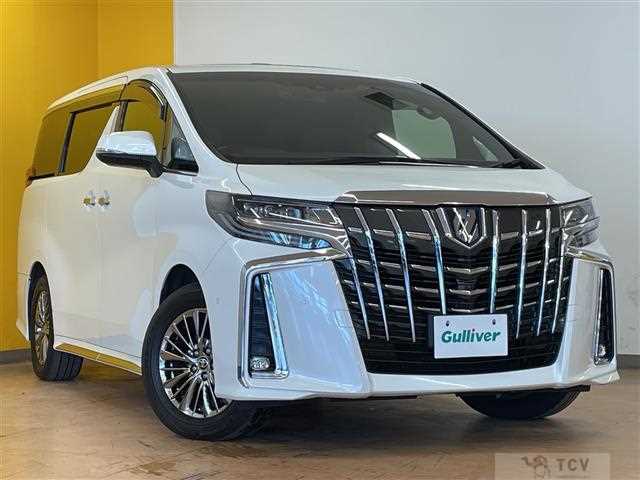 2021 Toyota Alphard Hybrid