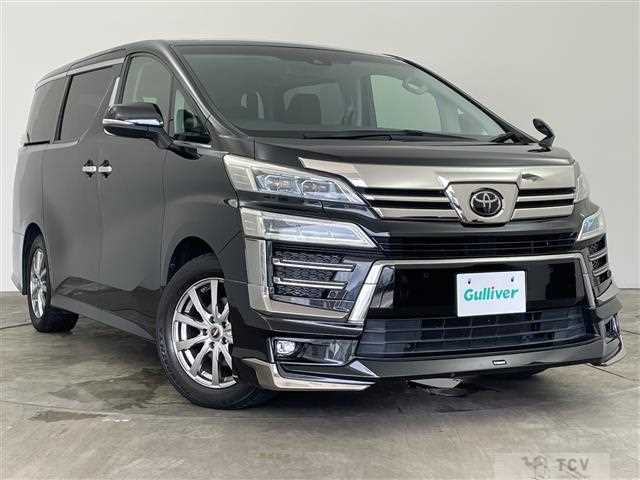 2020 Toyota Vellfire