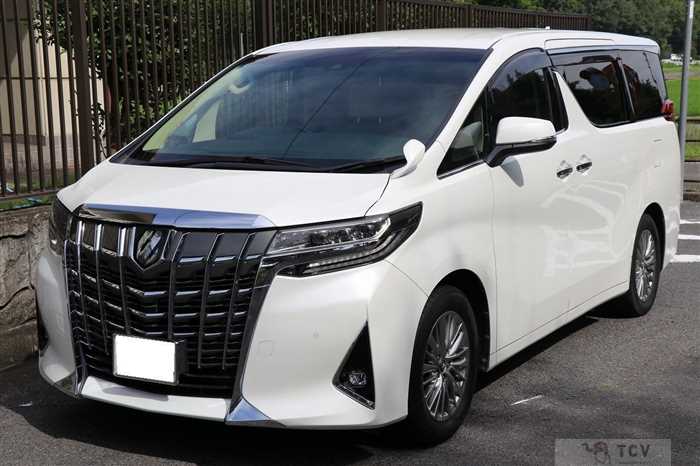 2018 Toyota Alphard G