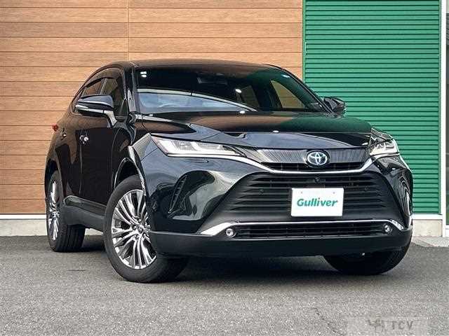 2022 Toyota Harrier Hybrid