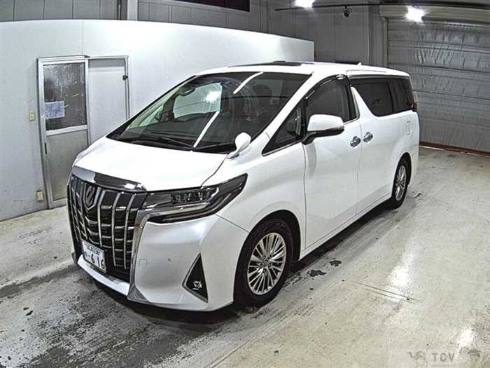 2018 Toyota Alphard G