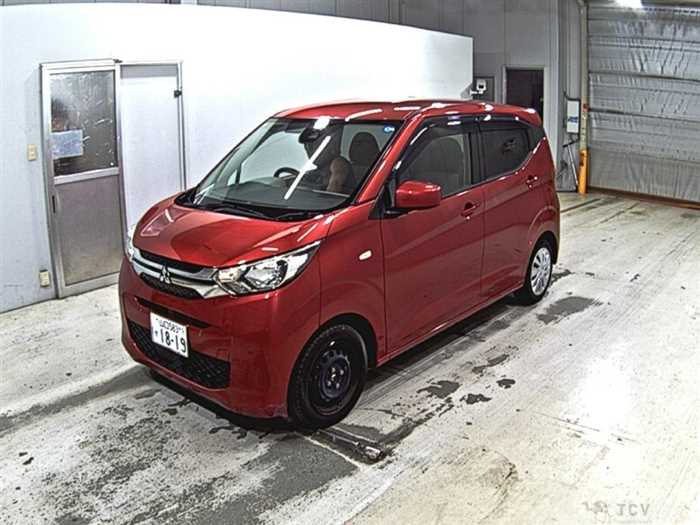 2021 Mitsubishi eK Wagon
