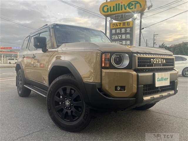 2024 Toyota Land Cruiser