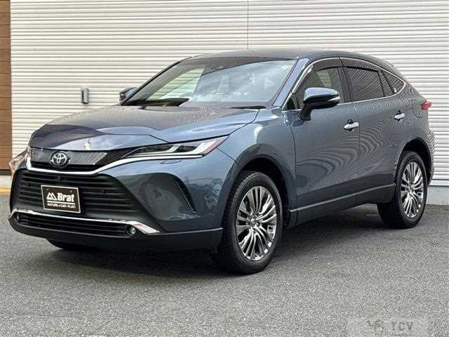 2021 Toyota Harrier