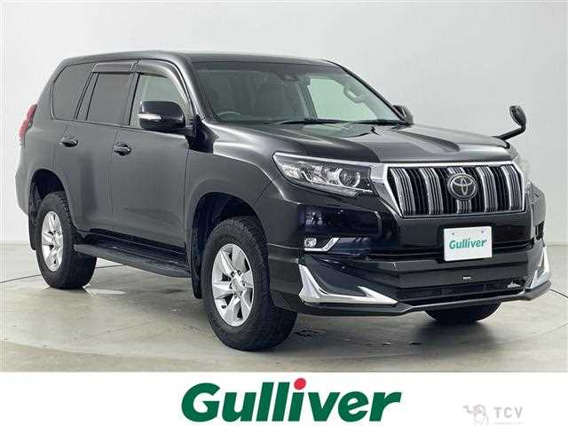 2017 Toyota Land Cruiser Prado