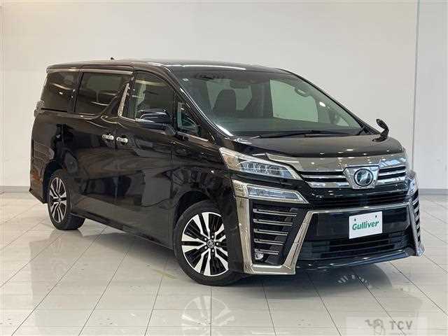 2018 Toyota Vellfire