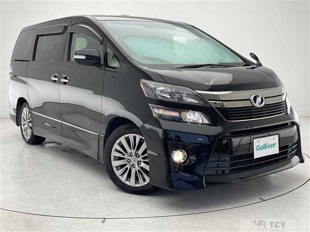 2013 Toyota Vellfire