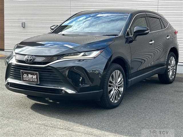 2020 Toyota Harrier