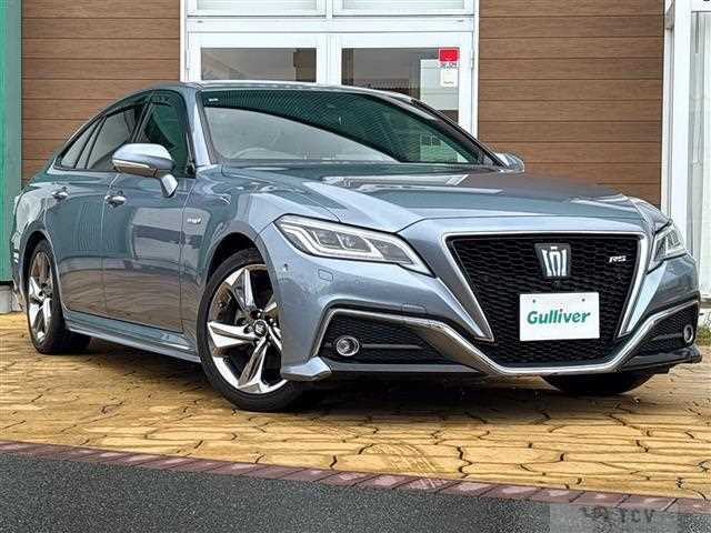 2019 Toyota Crown Hybrid