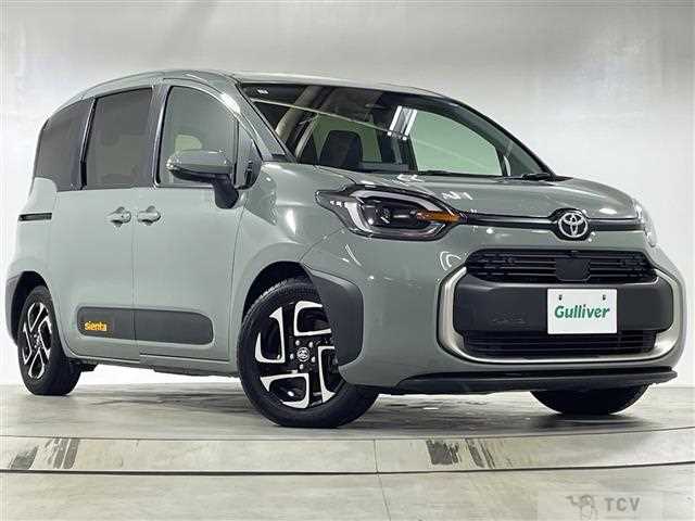 2023 Toyota Sienta