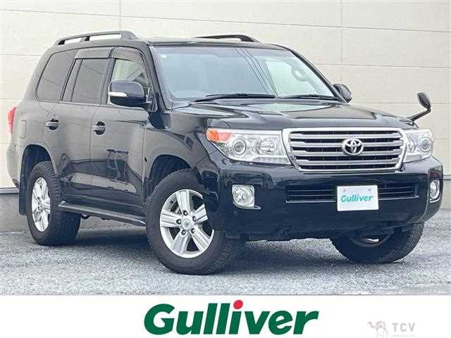 2015 Toyota Land Cruiser