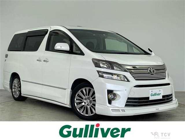 2013 Toyota Vellfire