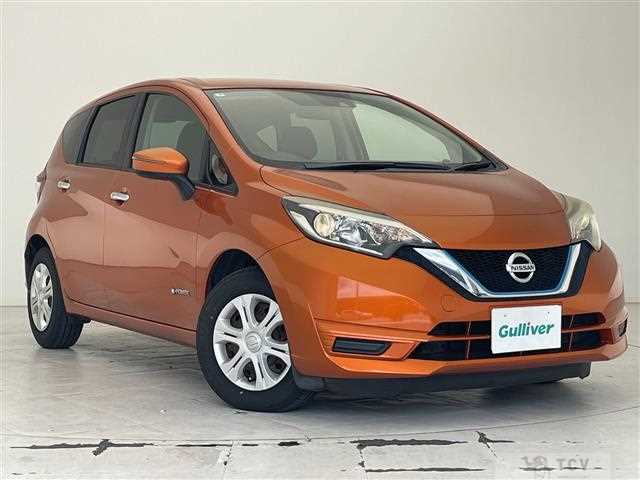 2018 Nissan Note