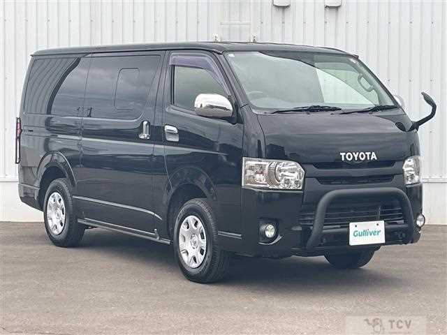 2017 Toyota Hiace Van