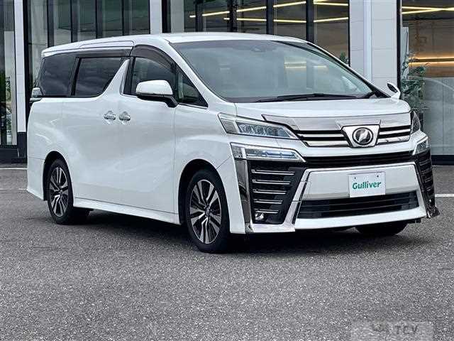 2018 Toyota Vellfire