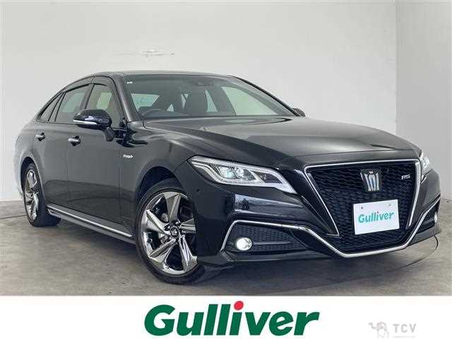 2019 Toyota Crown Hybrid