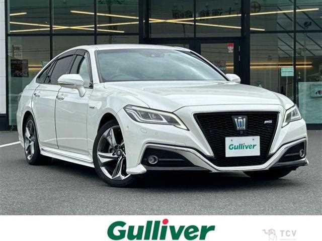 2018 Toyota Crown Hybrid