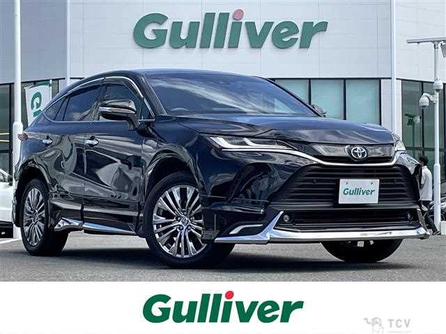 2020 Toyota Harrier