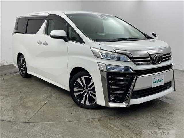2018 Toyota Vellfire