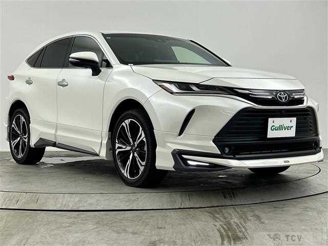 2022 Toyota Harrier Hybrid