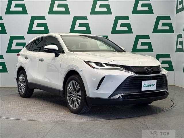 2021 Toyota Harrier