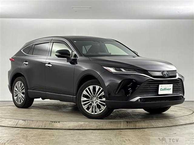 2021 Toyota Harrier Hybrid