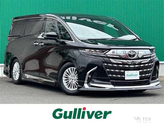 2025 Toyota Alphard Hybrid