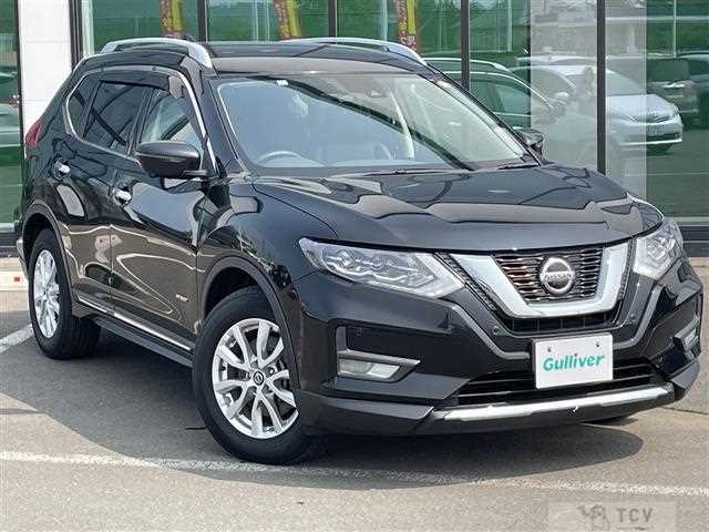 2020 Nissan X-Trail Hybrid