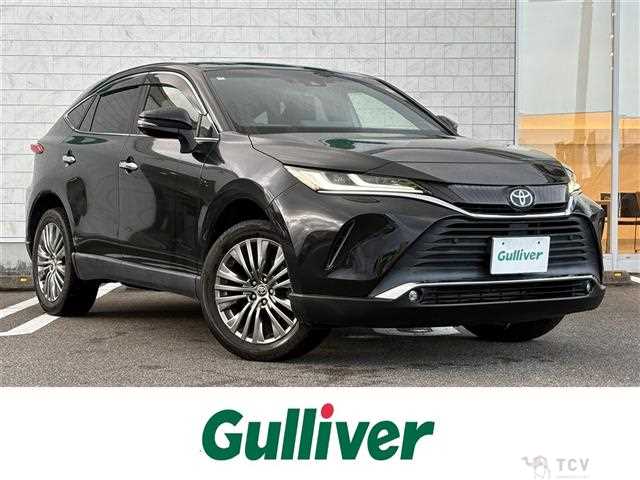 2020 Toyota Harrier
