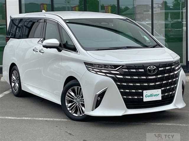 2023 Toyota Alphard Hybrid