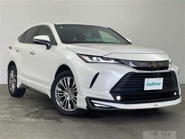 2021 Toyota Harrier
