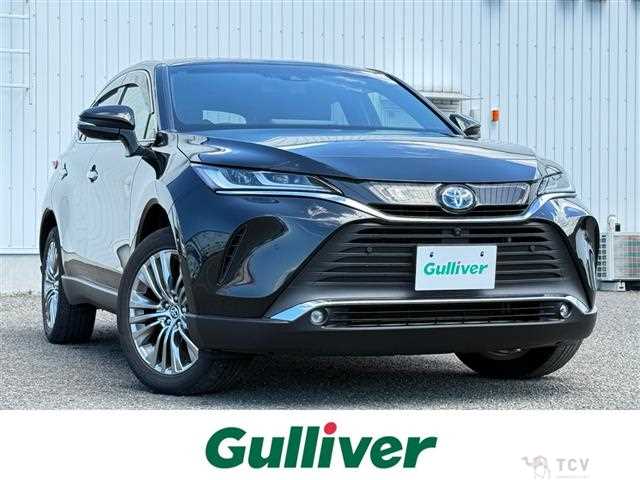2020 Toyota Harrier Hybrid
