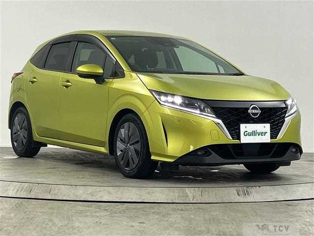 2021 Nissan Note