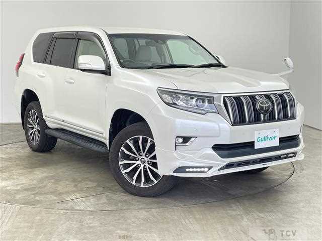 2018 Toyota Land Cruiser Prado