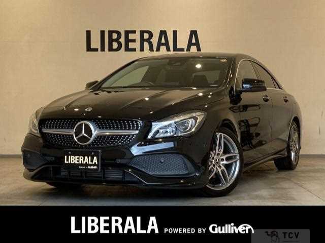 2018 Mercedes-Benz CLA-CLASS