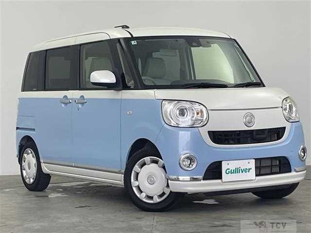 2017 Daihatsu Move Canbus