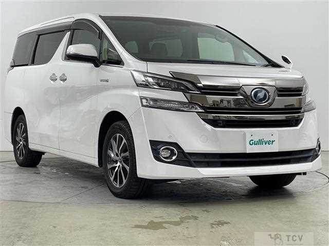 2015 Toyota Vellfire
