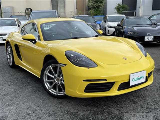 2018 Porsche Cayman