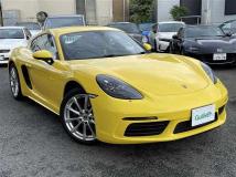 2018 Porsche Cayman