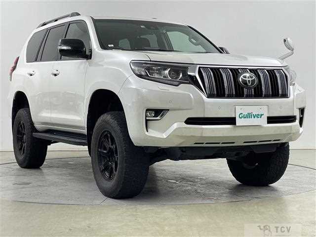 2022 Toyota Land Cruiser Prado