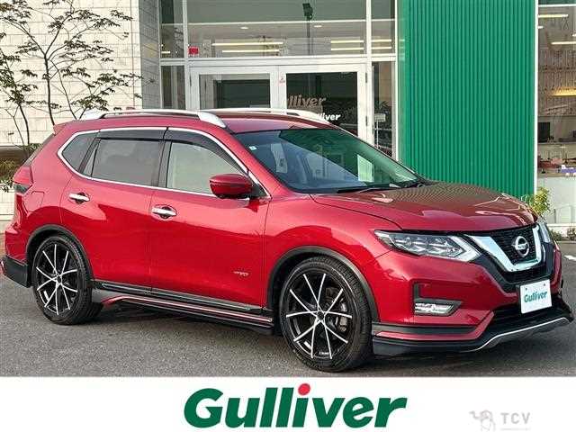 2018 Nissan X-Trail Hybrid